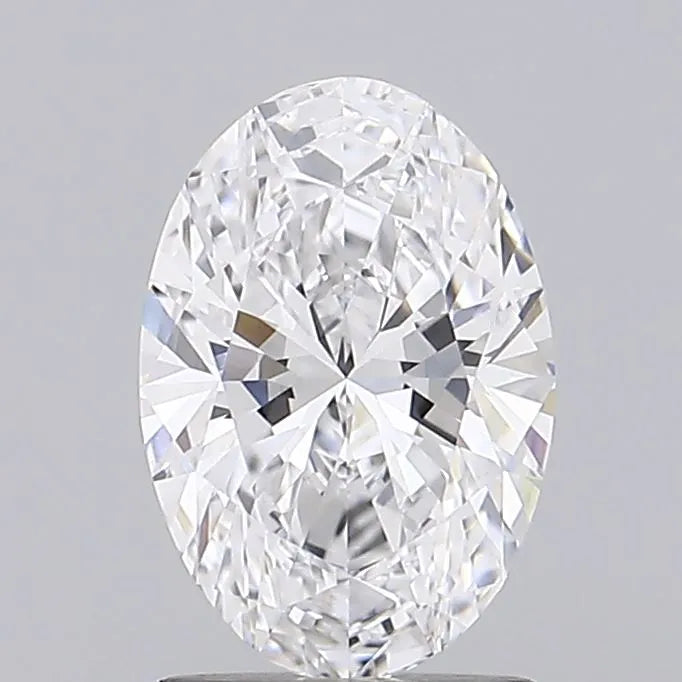23.63ct Oval Lab Grown Diamond (Colour D, Clarity VVS1, IGI Certified)
