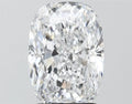 3.00ct Cushion modified Lab Grown Diamond (Colour D, Clarity VVS1, IGI Certified)