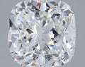 3.00ct Cushion modified Lab Grown Diamond (Colour D, Clarity VVS1, IGI Certified)