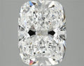 3.00ct Cushion modified Lab Grown Diamond (Colour F, Clarity VS2, IGI Certified)