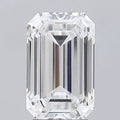 3.00ct Emerald Lab Grown Diamond (Colour D, Clarity VVS1, IGI Certified)