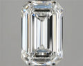 3.00ct Emerald Lab Grown Diamond (Colour E, Clarity VVS2, IGI Certified)