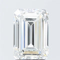 3.00ct Emerald Lab Grown Diamond (Colour E, Clarity VVS2, IGI Certified)