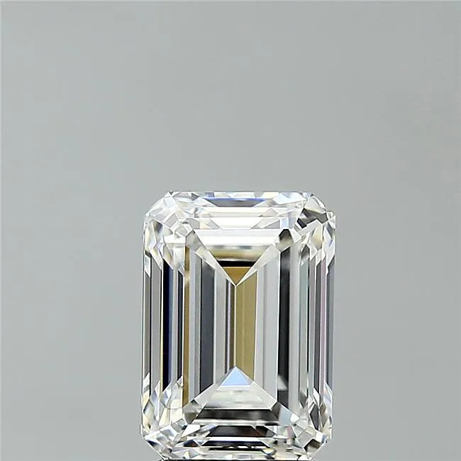 3.00ct Emerald Lab Grown Diamond (Colour E, Clarity VVS2, IGI Certified)