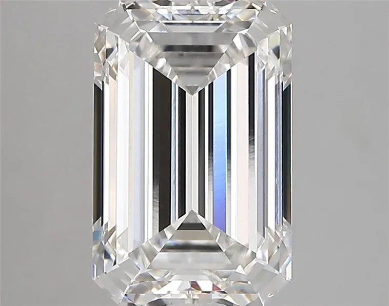 3.00ct Emerald Lab Grown Diamond (Colour E, Clarity VVS2, IGI Certified)