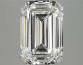 3.00ct Emerald Lab Grown Diamond (Colour F, Clarity SI1, IGI Certified)
