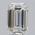 3.00ct Emerald Lab Grown Diamond (Colour F, Clarity VS1, IGI Certified)