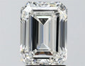 3.00ct Emerald Lab Grown Diamond (Colour F, Clarity VVS2, IGI Certified)