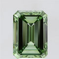 3.00ct Emerald Lab Grown Diamond (Colour Fancy Vivid Green, Clarity VS1, IGI Certified)