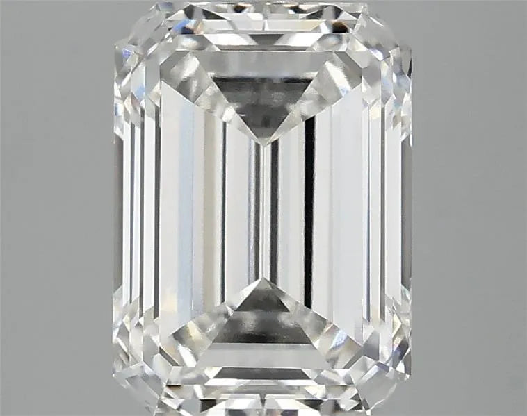3.00ct Emerald Lab Grown Diamond (Colour G, Clarity VVS2, IGI Certified)