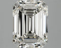 3.00ct Emerald Lab Grown Diamond (Colour H, Clarity VS1, IGI Certified)
