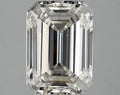 3.00ct Emerald Lab Grown Diamond (Colour H, Clarity VS1, IGI Certified)