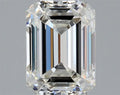 3.00ct Emerald Lab Grown Diamond (Colour H, Clarity VS1, IGI Certified)