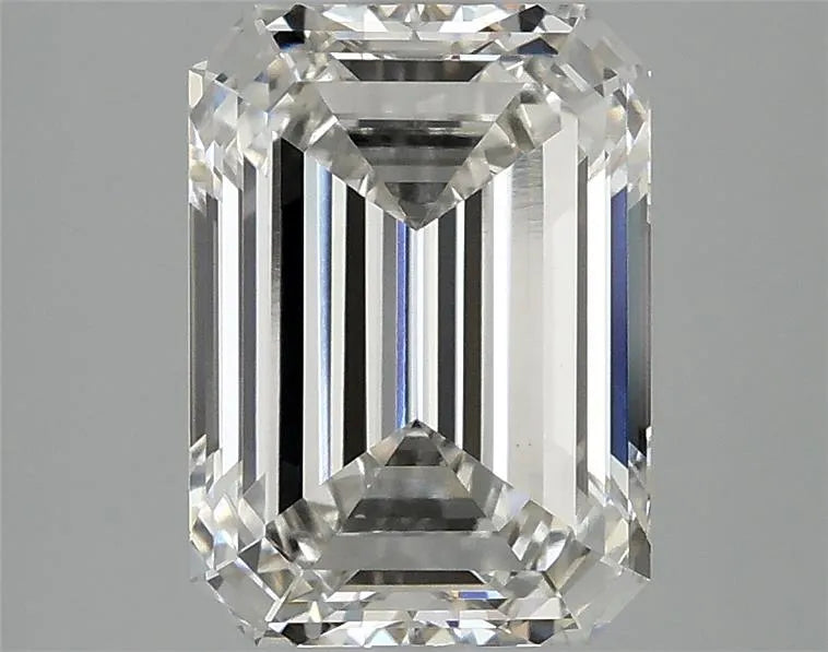 3.00ct Emerald Lab Grown Diamond (Colour H, Clarity VS1, IGI Certified)
