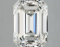 3.00ct Emerald Lab Grown Diamond (Colour H, Clarity VS1, IGI Certified)