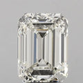 3.00ct Emerald Lab Grown Diamond (Colour H, Clarity VVS1, IGI Certified)