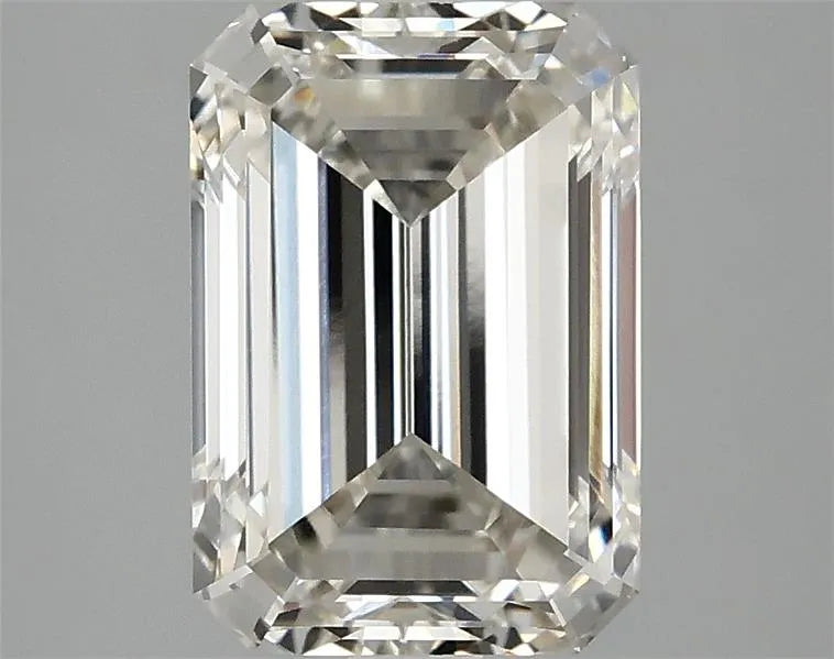 3.00ct Emerald Lab Grown Diamond (Colour H, Clarity VVS2, IGI Certified)