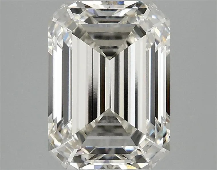 3.00ct Emerald Lab Grown Diamond (Colour H, Clarity VVS2, IGI Certified)