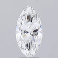 3.00ct Marquise Lab Grown Diamond (Colour D, Clarity VVS1, IGI Certified)