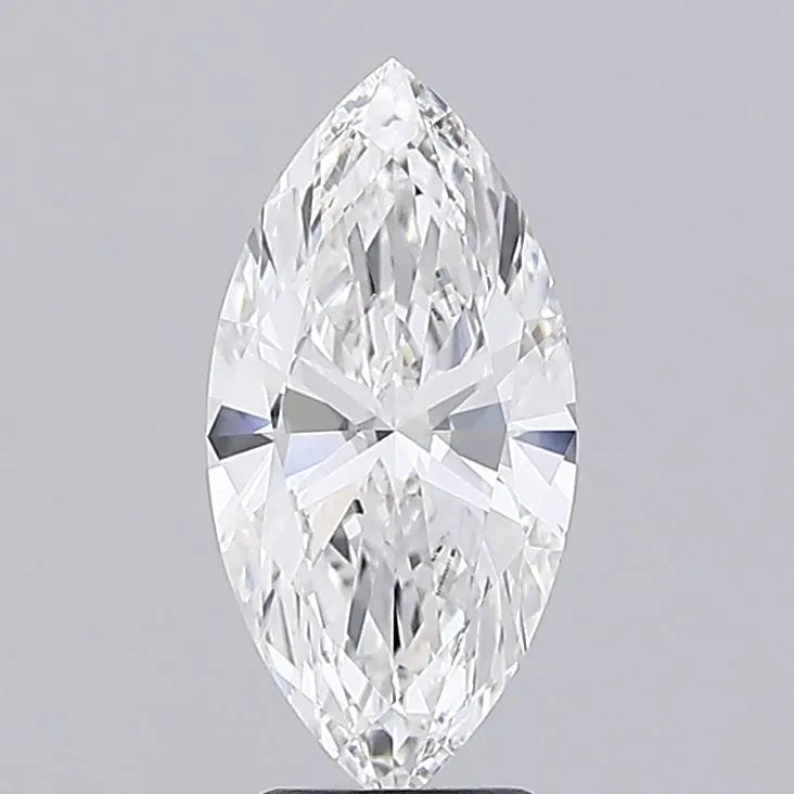 3.00ct Marquise Lab Grown Diamond (Colour E, Clarity VVS2, IGI Certified)