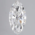 3.00ct Marquise Lab Grown Diamond (Colour E, Clarity VVS2, IGI Certified)