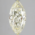 3.00ct Marquise Lab Grown Diamond (Colour Fancy Light Yellow, Clarity SI1, IGI Certified)