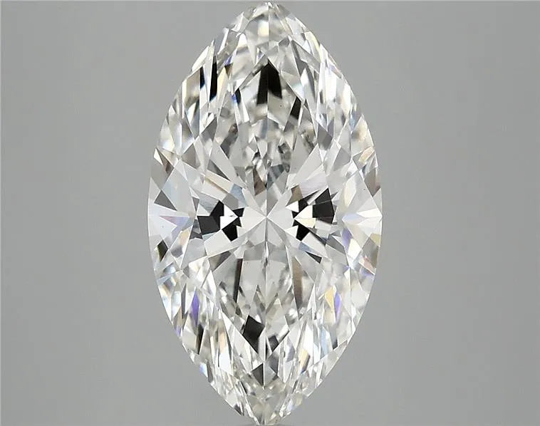 3.00ct Marquise Lab Grown Diamond (Colour G, Clarity VS1, IGI Certified)