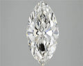 3.00ct Marquise Lab Grown Diamond (Colour G, Clarity VS2, IGI Certified)