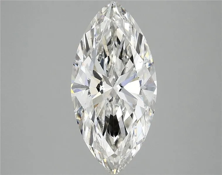 3.00ct Marquise Lab Grown Diamond (Colour G, Clarity VS2, IGI Certified)