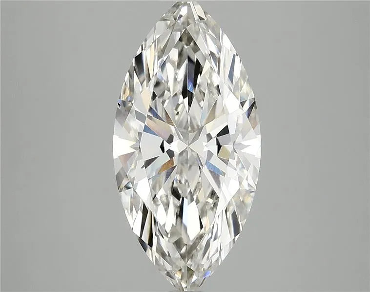 3.00ct Marquise Lab Grown Diamond (Colour G, Clarity VVS2, IGI Certified)