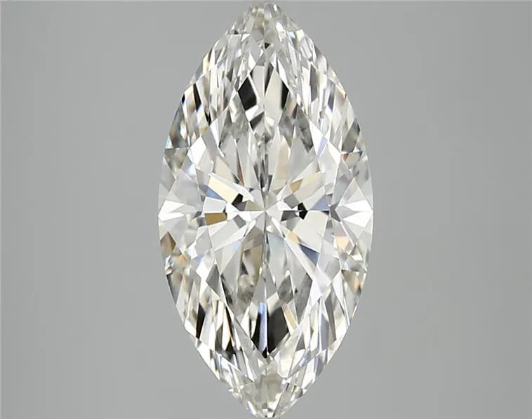 3.00ct Marquise Lab Grown Diamond (Colour H, Clarity VS1, IGI Certified)