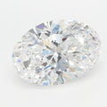 3.00ct Oval Lab Grown Diamond (Colour D, Clarity IF, IGI Certified)