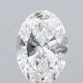 3.00ct Oval Lab Grown Diamond (Colour D, Clarity VS1, IGI Certified)