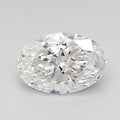 3.00ct Oval Lab Grown Diamond (Colour D, Clarity VS2, IGI Certified)