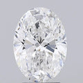 3.00ct Oval Lab Grown Diamond (Colour D, Clarity VS2, IGI Certified)