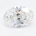 3.00ct Oval Lab Grown Diamond (Colour D, Clarity VVS1, IGI Certified)
