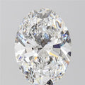 3.00ct Oval Lab Grown Diamond (Colour D, Clarity VVS1, IGI Certified)