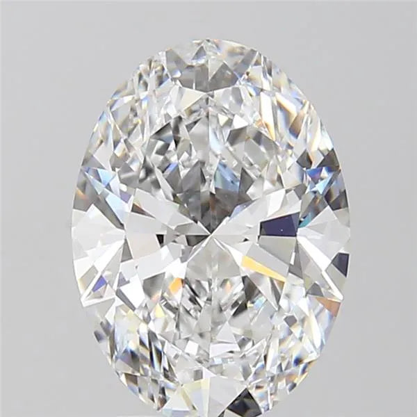 3.00ct Oval Lab Grown Diamond (Colour D, Clarity VVS1, IGI Certified)