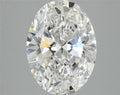 3.00ct Oval Lab Grown Diamond (Colour E, Clarity VS1, IGI Certified)