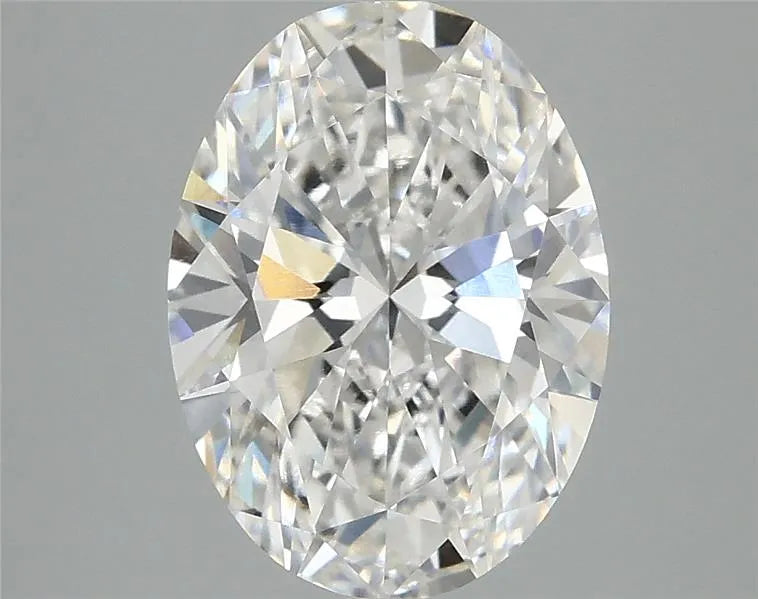 3.00ct Oval Lab Grown Diamond (Colour E, Clarity VS1, IGI Certified)