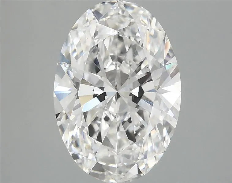 3.00ct Oval Lab Grown Diamond (Colour E, Clarity VS2, IGI Certified)