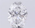 3.00ct Oval Lab Grown Diamond (Colour E, Clarity VS2, IGI Certified)