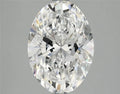 3.00ct Oval Lab Grown Diamond (Colour E, Clarity VS2, IGI Certified)