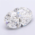 3.00ct Oval Lab Grown Diamond (Colour E, Clarity VS2, IGI Certified)