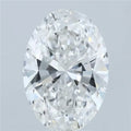 3.00ct Oval Lab Grown Diamond (Colour E, Clarity VVS1, IGI Certified)