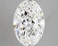 3.00ct Oval Lab Grown Diamond (Colour E, Clarity VVS1, IGI Certified)