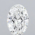 3.00ct Oval Lab Grown Diamond (Colour E, Clarity VVS1, IGI Certified)