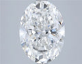3.00ct Oval Lab Grown Diamond (Colour F, Clarity VS1, GIA Certified)