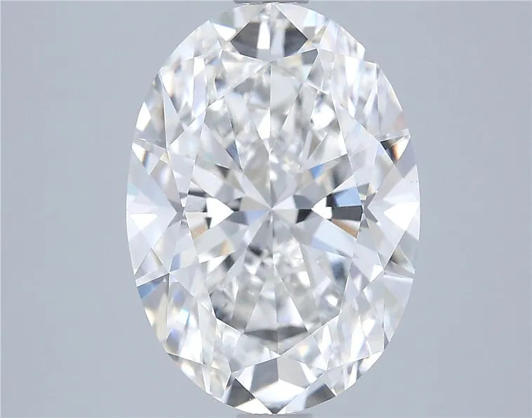 3.00ct Oval Lab Grown Diamond (Colour F, Clarity VS1, GIA Certified)