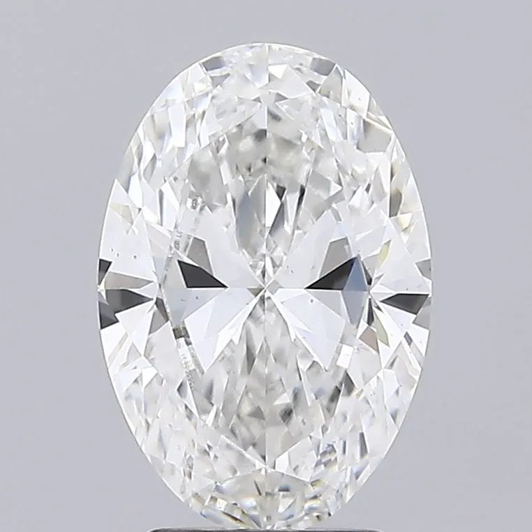 3.00ct Oval Lab Grown Diamond (Colour F, Clarity VS1, IGI Certified)
